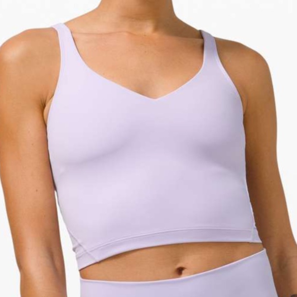 Lululemon Align Tank Top Lavender Dew 4